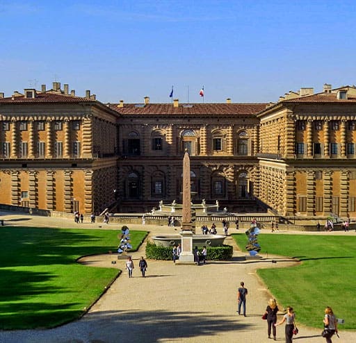PITTI PALACE - ( PALAZZO PITTI )