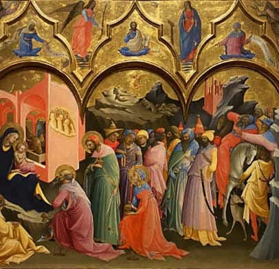 a picture of UFFIZI GALLERY