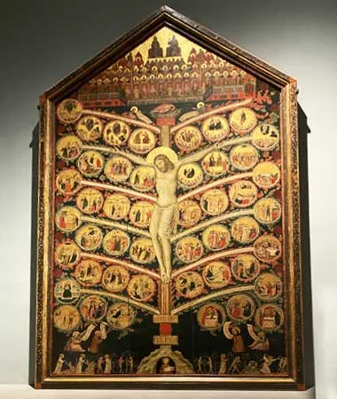 PACINO DI BUONAGUIDA, “THE TREE OF LIFE”