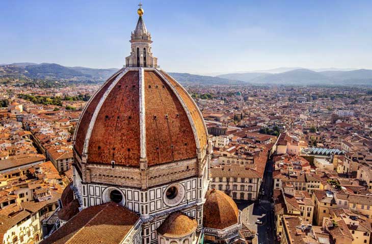 The Brunelleschi's Dome - The Opera Del Duomo Of Florence